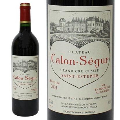 あ*ぃ様 Chateau Calon-Segur 2001 赤ワイン 750ml あ*ぃ様 Chateau Calon-Segur 2001 赤ワイン 750ml Chateau Calon