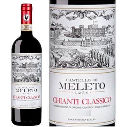 カステッロ ディ メレート キャンティ クラシコ DOCG 2018年 750ml (赤ワイン イタリア トスカーナ ミディアムボディ) | 