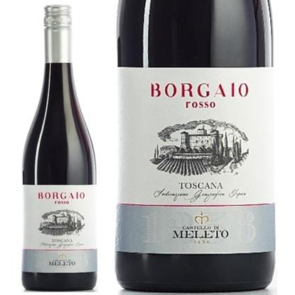 カステッロ ディ メレート ボルガイオ　ロッソ IGT トスカーナ 2014年 (赤ワイン イタリア ミディアムボディ) | 