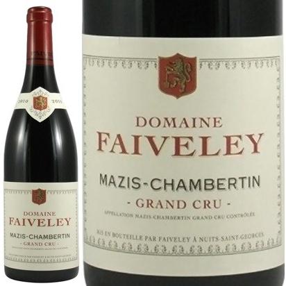 赤ワイン フェヴレ マジ シャンベルタン グランクリュ 2010年 750ml (フランス ブルゴーニュ) | 