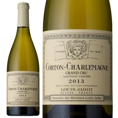 ドメーヌ デ エリティエ ルイ ジャド コルトン シャルルマーニュ グラン クリュ 2013年 750ml (白ワイン フランス ブルゴーニュ 辛口) | 