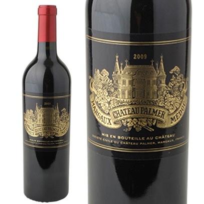 赤ワイン シャトー パルメ 2009年 750ml (フランス ボルドー) : ワイン