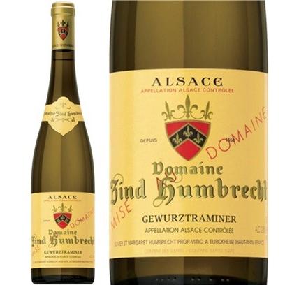 ドメーヌ ツィント フンブレヒト ゲビュルツトラミネール テュルクハイム (チュルクハイム) 2015年 750ml (白ワイン フランス アルザス 辛口) | 