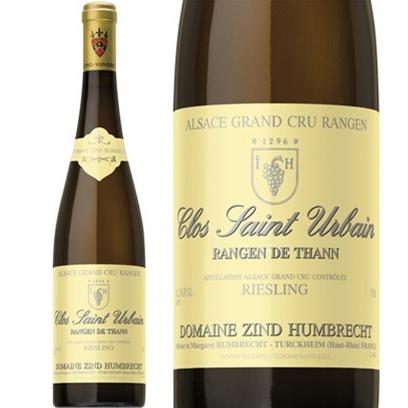 ドメーヌ ツィント フンブレヒト リースリング ランゲン ド タン クロ サンテュルバン グランクリュ 2015年 750ml (白ワイン フランス アルザス 辛口) | 