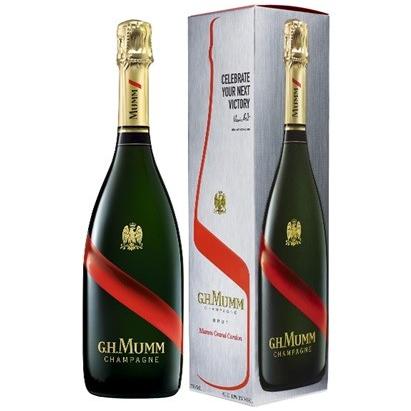 マムグランコルドン  2本セット　シャンパン　スパークリング　750ml フランス シャンパーニュ マムグランコルドン グラス2脚セット