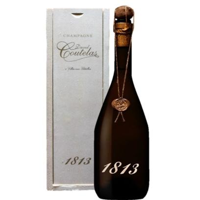 (正規品 限定品 シャンパン) ダヴィド クートラ キュヴェ 1813 エクストラブリュット 2012年 750ml 木箱入り ポイント利用 |  | 04