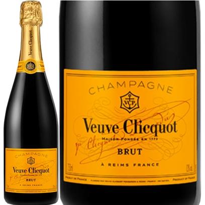 (正規品 シャンパン) ヴーヴ クリコ イエロー ラベル ブリュット 箱無し 750ml | 