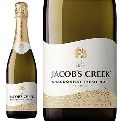 ジェイコブス クリーク シャルドネ ピノ ノワール NV 750ml (スパークリングワイン 辛口 オーストラリア) | 