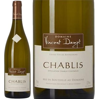 (ドメーヌ ルフレーヴで修業した醸造家が立ち上げたワイナリー ワイン 白ワイン) ドメーヌ ヴァンサン ダンプ シャブリ 2022年 750ml |  | 02