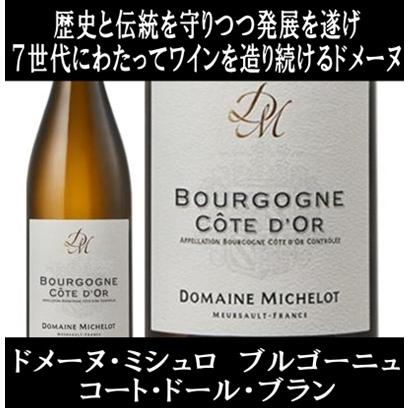 ドメーヌ ミシュロ ブルゴーニュ コート ドール ブラン 2021年 750ml (ワイン 白ワイン フランス ブルゴーニュ 辛口) | 