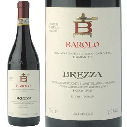 ブレッツァ バローロ 2018年 (赤ワイン イタリア フルボディ) | 