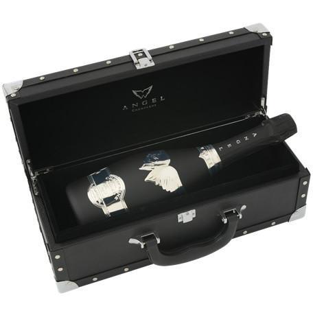 エンジェル シャンパーニュ ブリュット ブラック (ラッピング不可) 正規品 豪華ボックス入り (アルマンドブリニャックに続く次世代のシャンパン) | 