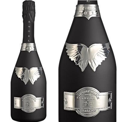 エンジェル シャンパーニュ ブリュット ブラック (ラッピング不可) 正規品 豪華ボックス入り (アルマンドブリニャックに続く次世代のシャンパン) |  | 02