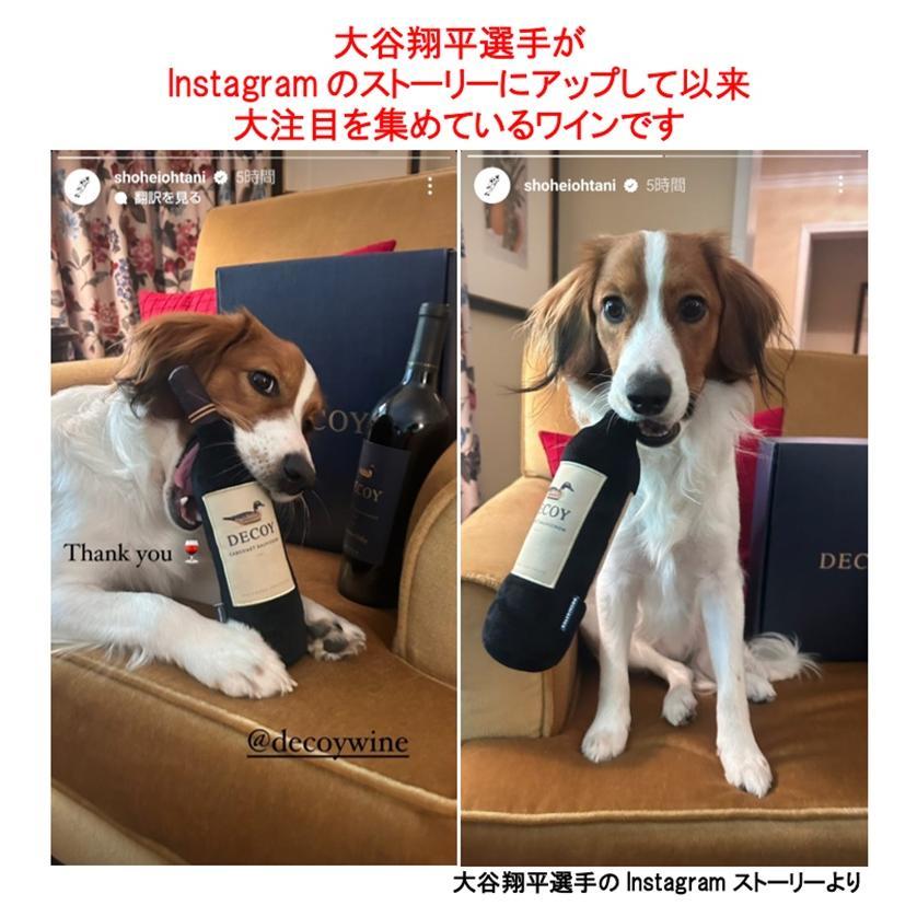 (大谷翔平 ワイン 赤ワイン エチュードの元ワインメーカー) デコイ カベルネ ソーヴィニヨン カリフォルニア 2022年 750ml (ダックホーン ポイント利用) |  | 01