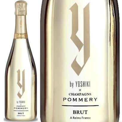 (Y by YOSHIKI シャンパン) ワイ バイ ヨシキ x シャンパーニュ ポメリー ブリュット NV 箱無し (X JAPAN ワイン ポイント利用 爆買) | Y by YOSHIKI | 04