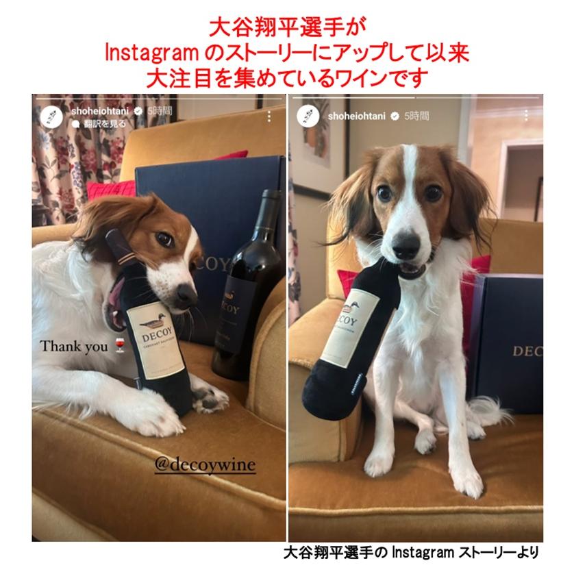 (大谷翔平 ワイン 赤ワイン エチュードの元ワインメーカー) デコイ リミテッド カベルネ ソーヴィニヨン アレキサンダー ヴァレー 2022年 (ダックホーン) 爆買 |  | 01