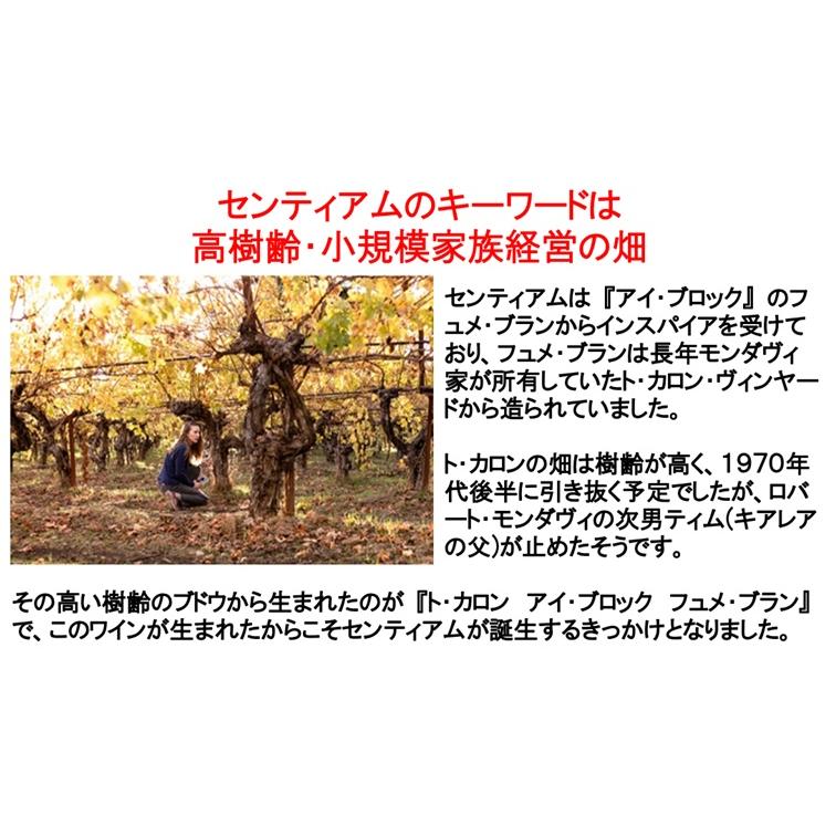 (オーパス ワンを生んだ醸造家の娘が手掛けるワイン 白ワイン コンティニュアム) センティアム ソーヴィニヨン ブラン メンドシーノ 2023年 ポイント利用 爆買 |  | 03