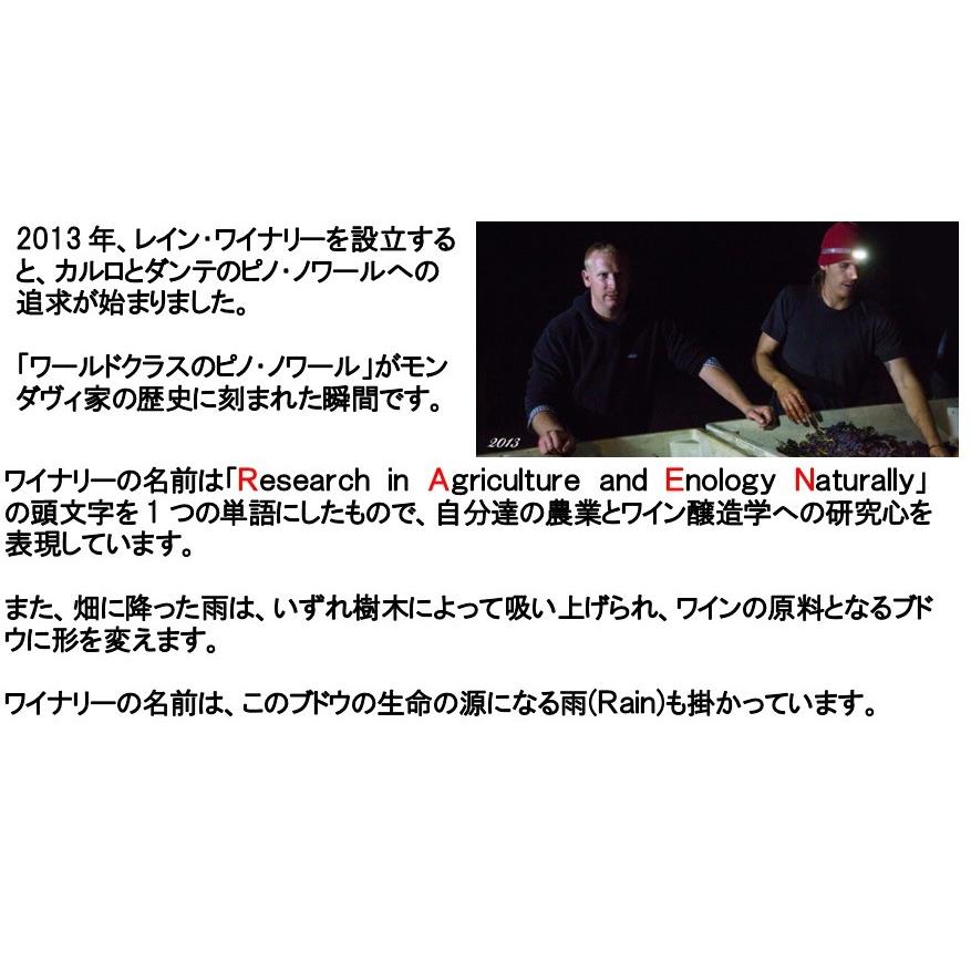 (超限定品 ロマネ コンティ(DRC)のラ ターシュと判別が付けられない品質) レイン ピノ ノワール ボデガ ヴィンヤード フリーストーン オクシデンタル 2022年 |  | 05