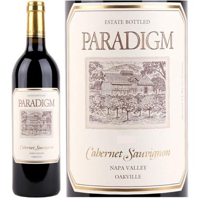 (ケンゾー エステートの元醸造家がオーパス ワンの隣の畑で造るワイン ナパバレー) パラダイム カベルネ ソーヴィニヨン オークヴィル ナパ ヴァレー 2019年 |  | 09