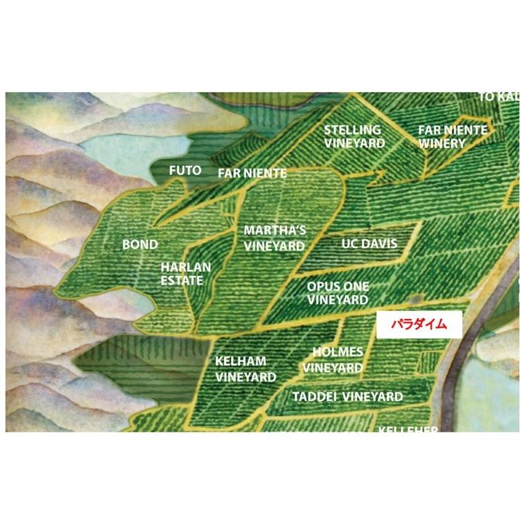 (ケンゾー エステートの元醸造家がオーパス ワンの隣の畑で造るワイン ナパバレー) パラダイム ロゼ オブ メルロー オークヴィル ナパ ヴァレー 2024年 爆買 |  | 08