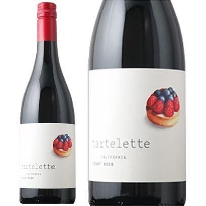 (ブレッド＆バターがお好きな方にオススメ ワイン 赤ワイン) タルトレット ピノ ノワール カリフォルニア 2022年 |  | 03