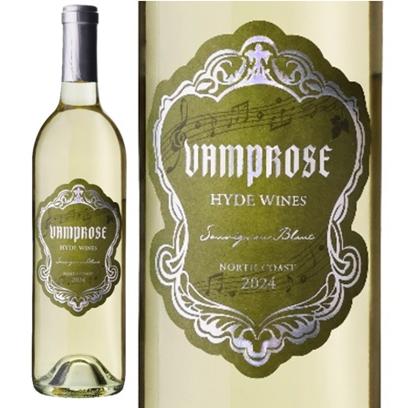 (HYDE ワイン) Vamprose Hyde Wines ヴァンプローズ ハイド ワインズ ソーヴィニヨン ブラン ノース コースト 2024年 (シルヴァー オークの元醸造責任者) |  | 12