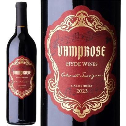 (2026年8月9日発送開始 予約受付中 HYDE ワイン) Vamprose Hyde Wines ヴァンプローズ ハイド ワインズ カベルネ ソーヴィニヨン カリフォルニア 2023年 |  | 12