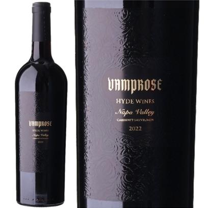 (2026年8月9日発送開始 予約受付中 HYDE ワイン) Vamprose Hyde Wines ヴァンプローズ ハイド ワインズ カベルネ ソーヴィニヨン ナパ ヴァレー 2022年 |  | 12