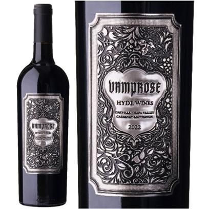 (2026年8月9日発送開始 予約受付中 HYDE ワイン 赤ワイン) Vamprose Hyde Wines ヴァンプローズ ハイド ワインズ カベルネ ソーヴィニヨン オークヴィル 2022年 |  | 12