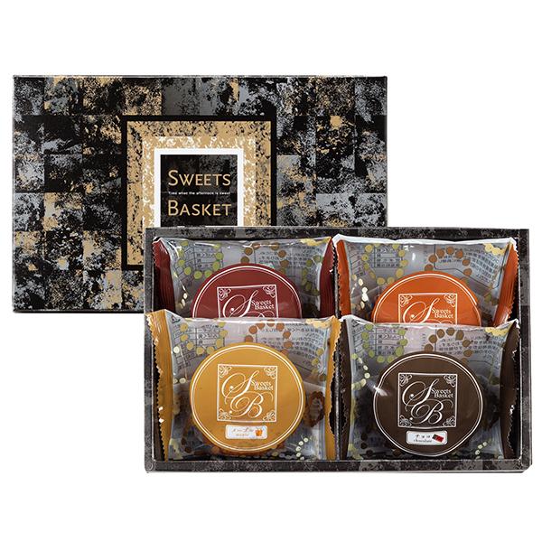 ギフト 洋菓子 マドレーヌ セット 送料無料 スイートバスケット焼き