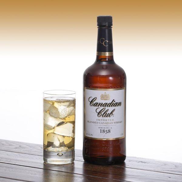 ジムビーム 2本 ウイスキー whisky 送料無料 カナディアンクラブ