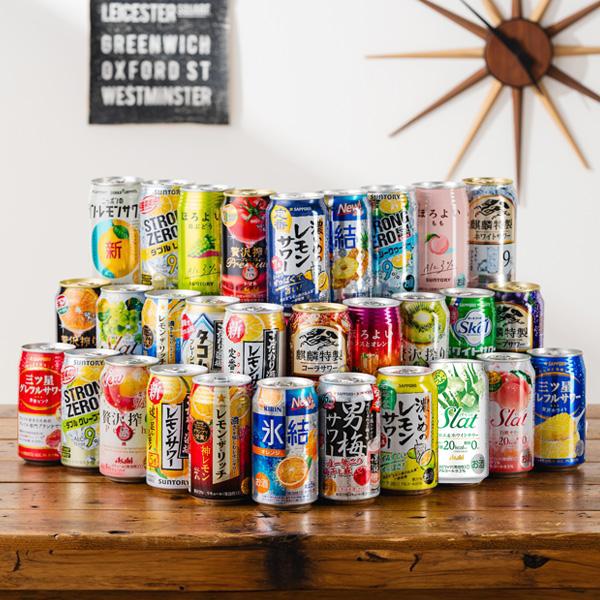 ビール チューハイ 詰め合わせ 缶セット 44本 氷結 チューハイ 酎ハイ サワー 飲み比べ ギフト セット