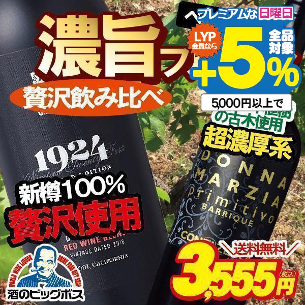 ワイン 赤セット 送料無料 ベストオブ濃旨フルボディワイン 750ml×2本 飲み比べ 詰め合わせ セット｜wine-com