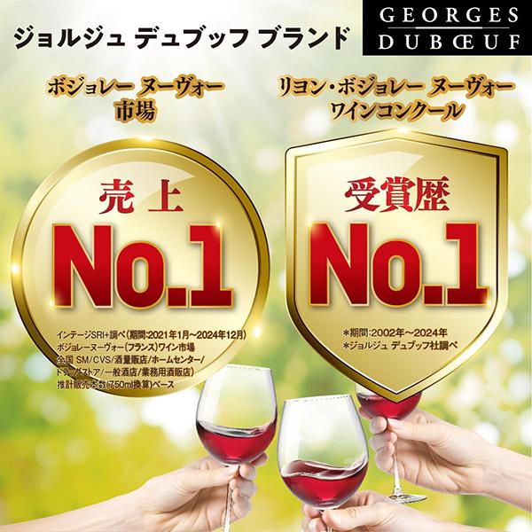 ジョルジュ・デュブッフ ボジョレーヌーボー2025 優良配送 【2-I