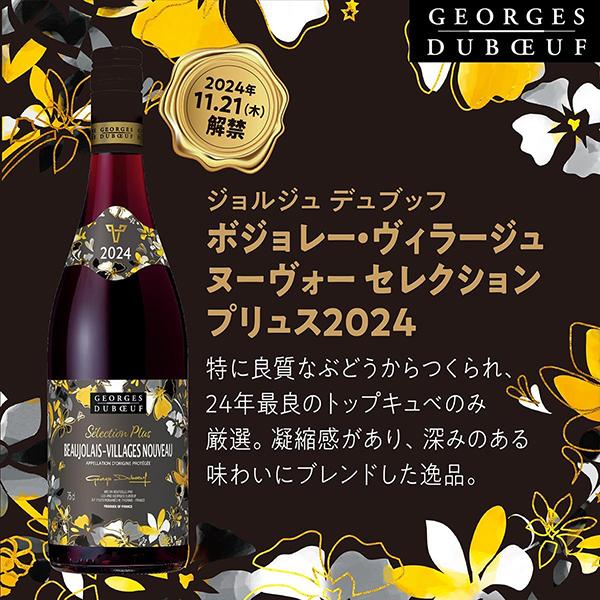 ジョルジュ・デュブッフ 【10-A】景品付き ボジョレーヌーボー2024 