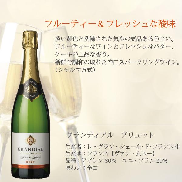 ワインセット 赤白泡 wine 送料無料 第3弾 満喫バラエティー 赤白泡 3本セット｜wine-com｜05