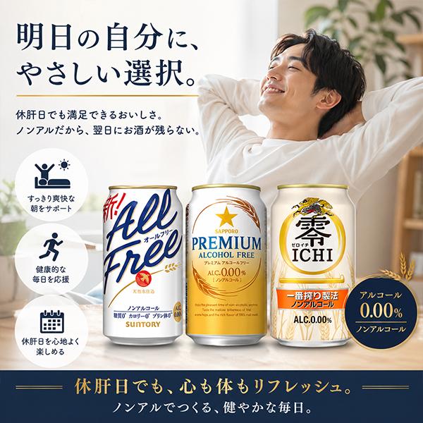 パーフェクトフリー ノンアルコールビール beer ギフト 飲み比べ