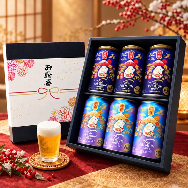 ザ・プレミアムモルツ 2026年10月27日限定発売 お歳暮 2026 ビール