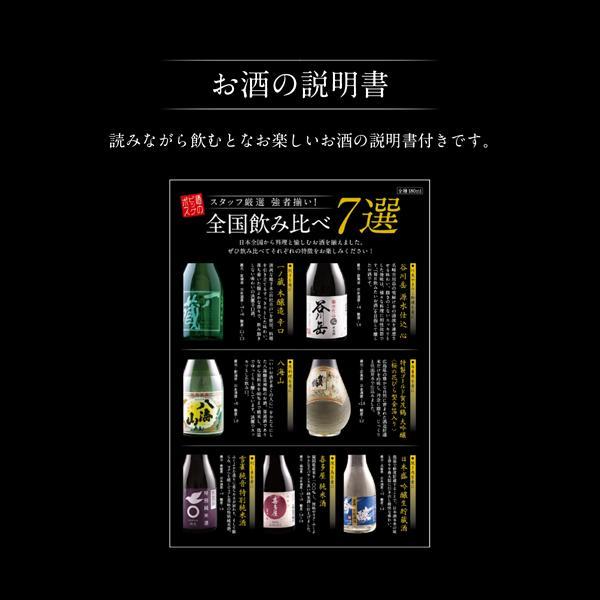 日本酒セット ギフト 飲み比べ セット お歳暮 御歳暮 2023 ミニ 送料