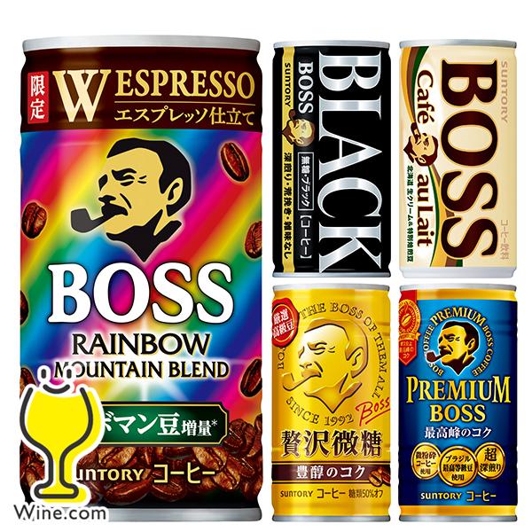 BOSS(サントリー) 缶コーヒー 箱買い 90本 ボス 微糖 ブラック BOSS(サントリー) 缶コーヒー 箱買い 90本 ボス 微糖 ブラック