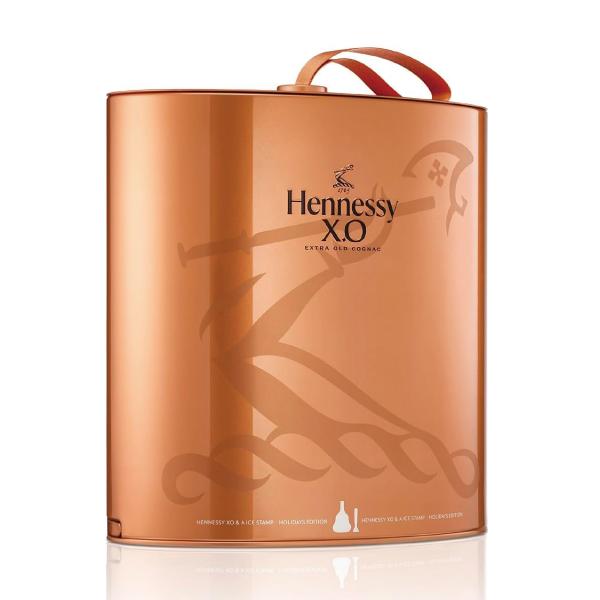 ギフトボックス アイススタンプ付き 送料無料 ヘネシー XO 40% 700ml