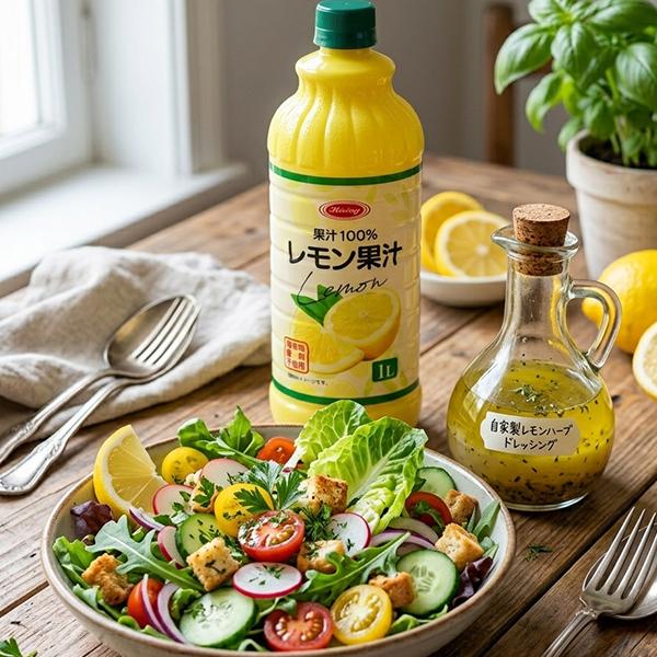 レモン果汁 果汁100％ レモンサワーにも 1Lペットボトル 大容量 レモン