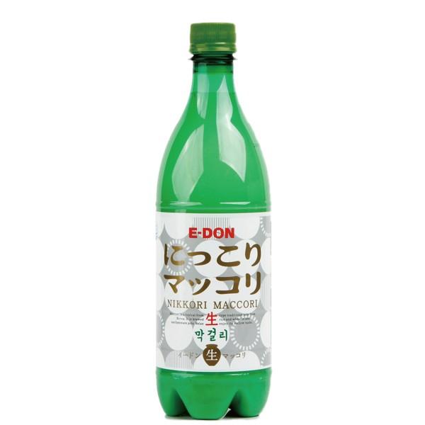 6本 クール便発送 生 マッコリ 送料無料 イードン 二東 生マッコリ 750mlペットボトル×6本(006)｜wine-com｜06