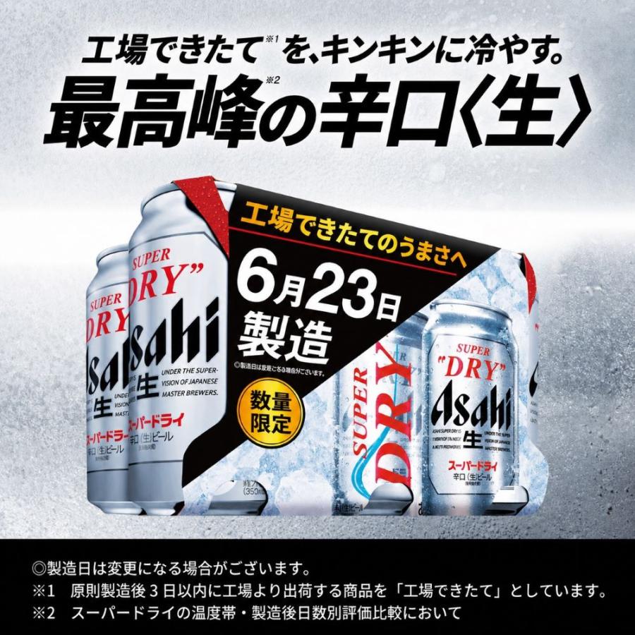 アサヒ（asahi） 2026年6月26日限定発売 スーパードライ 工場できたて
