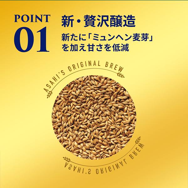 ビール類 beer 発泡酒 第3のビール 送料無料 アサヒ ザ リッチ 500ml×1ケース/24本(024)『CSH』新ジャンル｜wine-com｜05