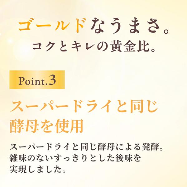 アサヒ（asahi） ビール beer 送料無料 ゴールド GOLD 500ml×2ケース