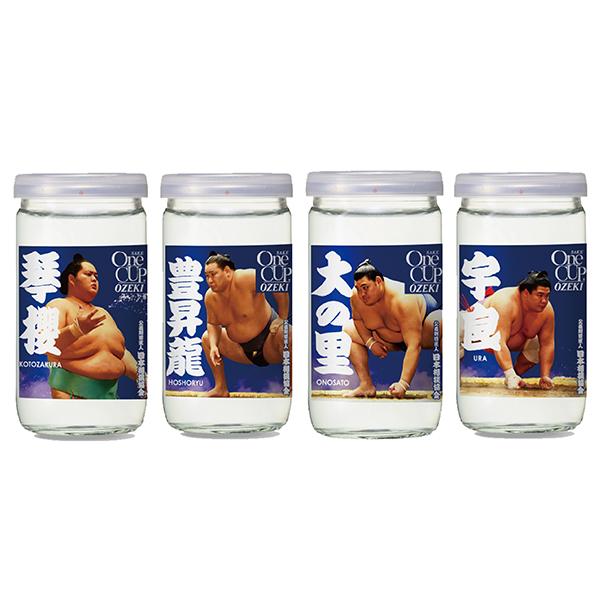 大関 10本 日本酒 ワンカップ 送料無料 上撰ワンカップ 大相撲ラベル