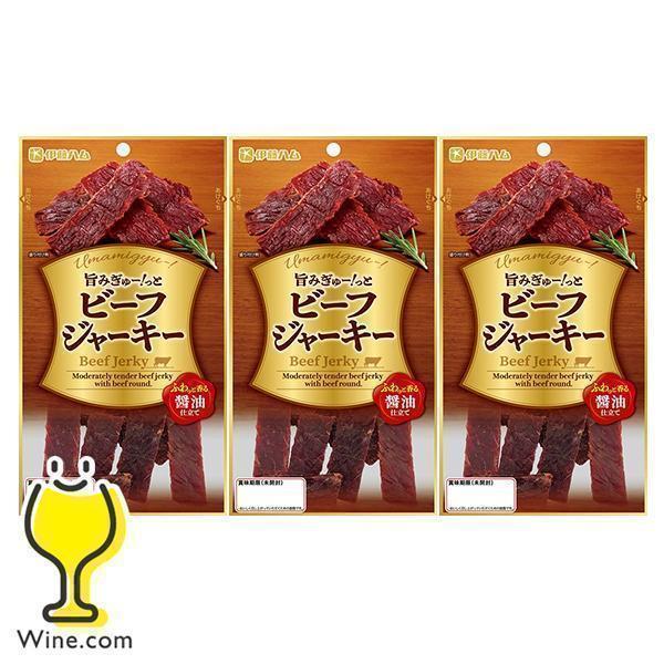 飛脚ゆうパケット便発送 送料無料 伊藤ハム ビーフジャーキー 50g×3個(003) おつまみ『NCP』