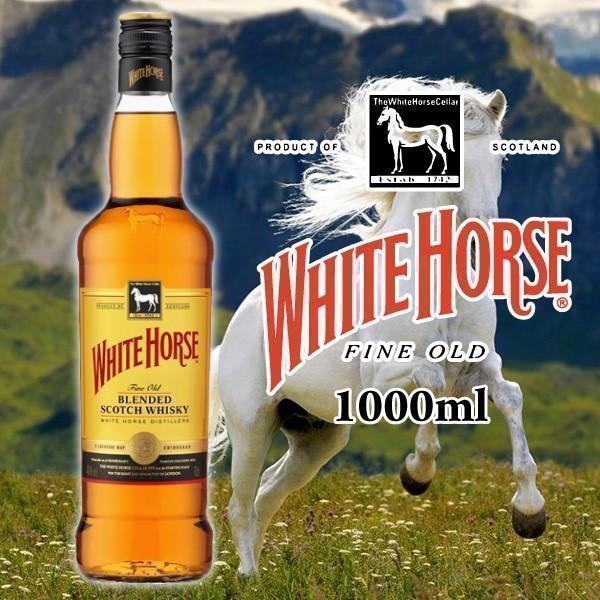 1L 洋酒 ウイスキー ホワイトホース ファインオールド 40度 1000ml/1L