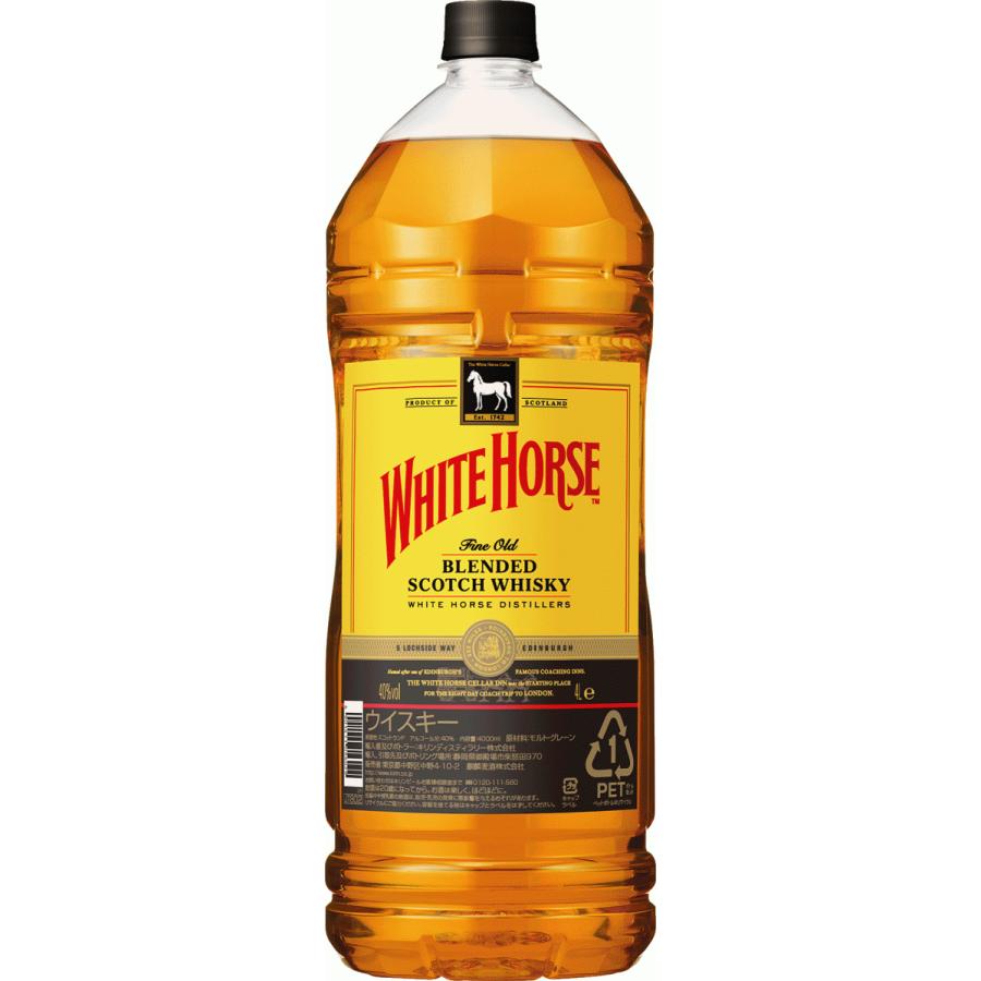 ホワイトホース ホワイトホース ファインオールド 40度 4000ml（4L